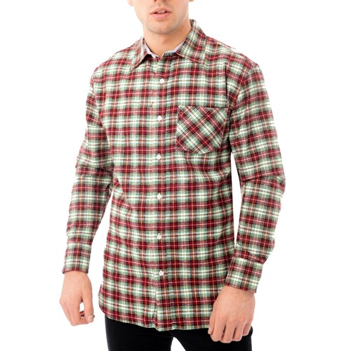 Cotton shirt flannel brushed - cotton,
