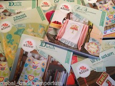 NEW Slice Fabrique DESIGN CARDS For FABRIC & Craft CUTTER - Choice of TITLES 