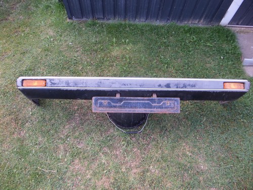 Mk1 golf gti front - front, bumper