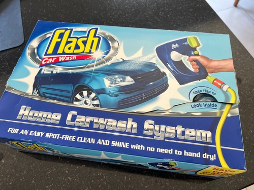Flash home car wash system - car,