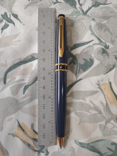 Waterman expert blue plastic - expert,