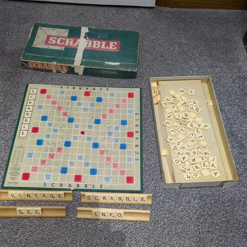 Spears scrabble 1955 - scrabble, edition