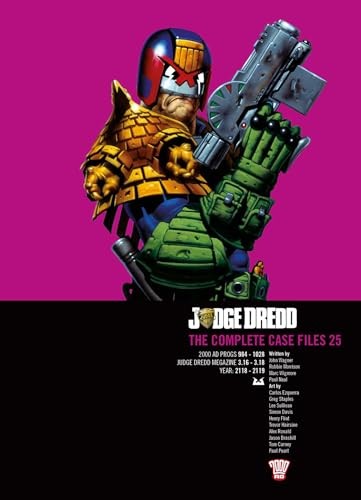 Judge dredd the complete - judge, dredd: