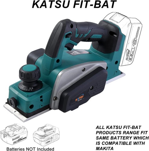 Katsu fit bat cordless planer - katsu,