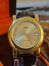 Fortis Gold Plated Automatic