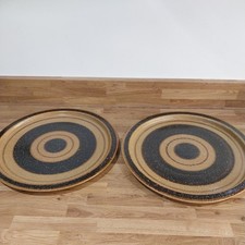 2 x Vintage Studio Pottery