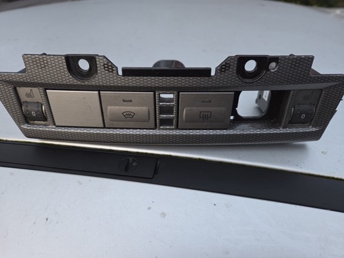 Ford focus mk2 heated seats - heated,
