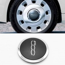 For Fiat 500 Alloy Wheel Cover