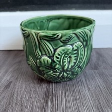 Vintage Art Noveau Green Plant