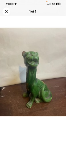 Antique grotesque torquay ware - torquay,
