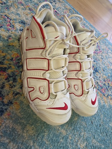Nike air more uptempo white - more,