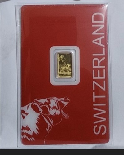 Gram gold bar pamp - gold,