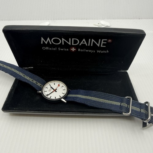 Mondaine official swiss - mondaine,