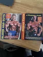 Dorian Yates Blood And Guys Books