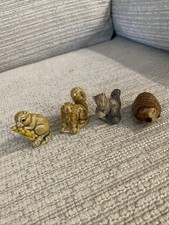 Collection of Four Wade Whimsies. Very Good Condition. All Different.