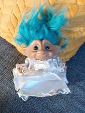 Vintage Troll Bride Doll. Ace