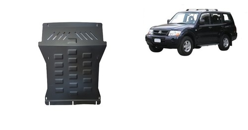 Sump guard mitsubishi shogun - mitsubishi, 3