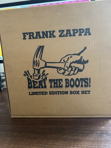 Frank zappa beat the - boots, 1