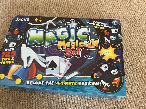 Jacks magic magician set - magic,