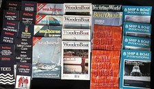 Wooden Boat, Ship & Boat International, Boat Owner, Seahorse Magazines Bundle 