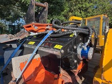 Flail Hard Life Mower Suitable for 6-10 Ton Digger Excellent Condition No VAT