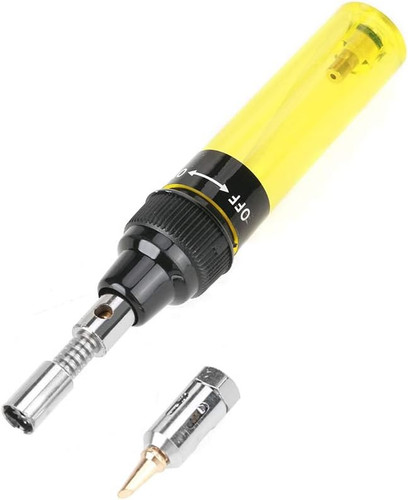 Portable soldering iron - portable,