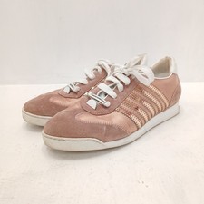 Dsquared2 Trainers Womens Size UK 8 EUR 41 Peach Pink Suede RMF31-CAP