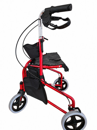 Wheel rollator walker with - rollator,