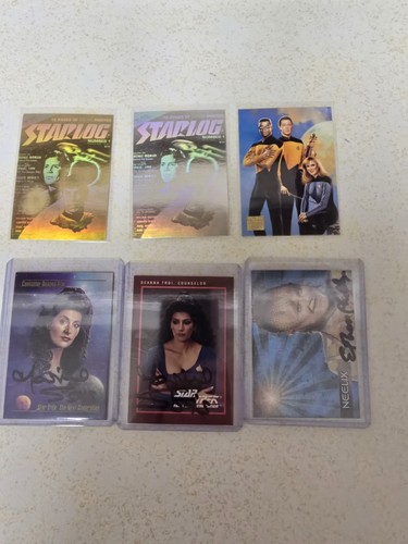 1990s star trek insert - insert, card