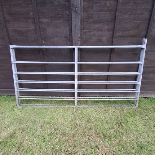 Galvanised sheep lambing - galvanised, sheep/lambing