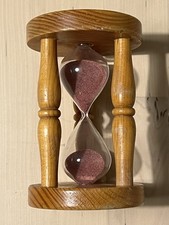 Vintage Style Wooden 5 Minute