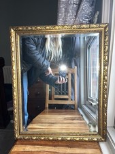 ANTIQUE BEVELLED WALL DRESS