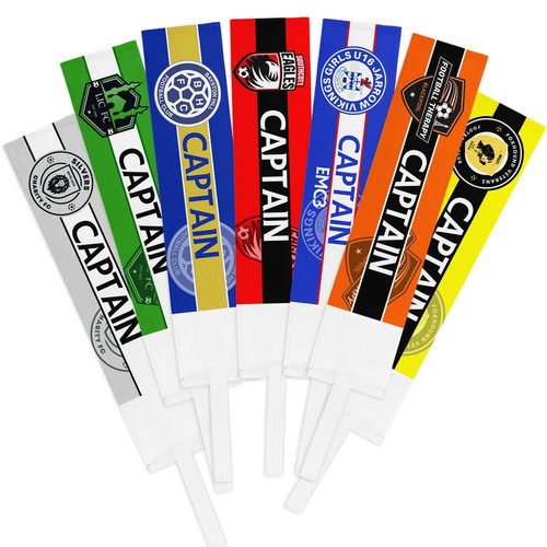 Personalised football captains - personalised,