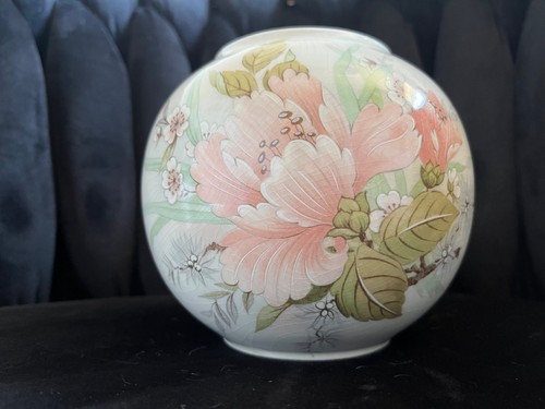 Vintage peony vase - vase,