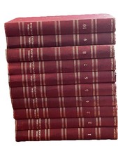 Vintage Pergamon/Newnes Pictorial Knowledge Books Complete Set 1-10. 1967. 