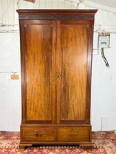Edwardian Mahogany Double