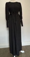 Love & Divine Black Maxi Dress