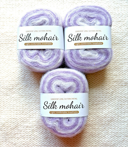Cakes 50g gradient mohair - cakes,