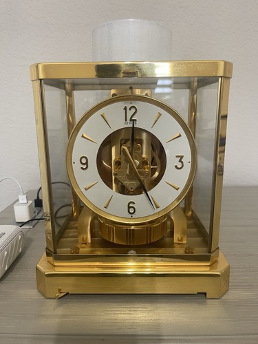 Atmos clock jaeger lecoultre - jaeger,