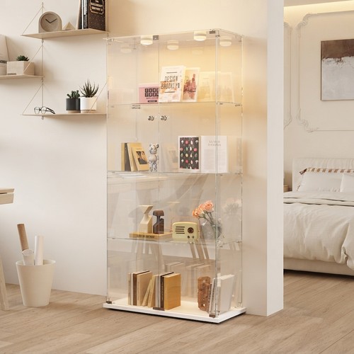 Display cabinet with glass - display,