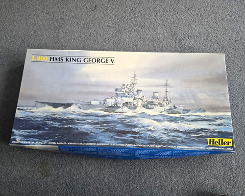 Heller 400 hms king - king, v