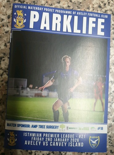 Aveley canvey island 2nd - aveley,