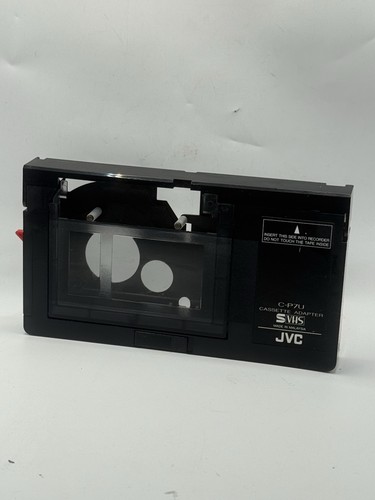Jvc p7u vhs motorized - jvc, vhs-c