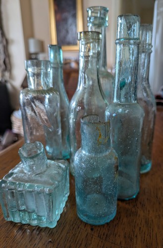 Collection vintage glass - collection, of