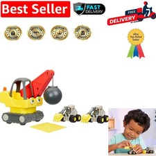 Little Tikes 3pc Cozy Coupe Construction Mini Vehicles - Fun Play for Ages 3+