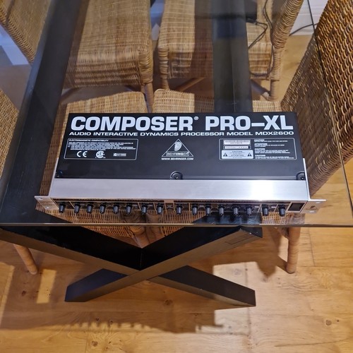 Behringer composer pro - behringer,