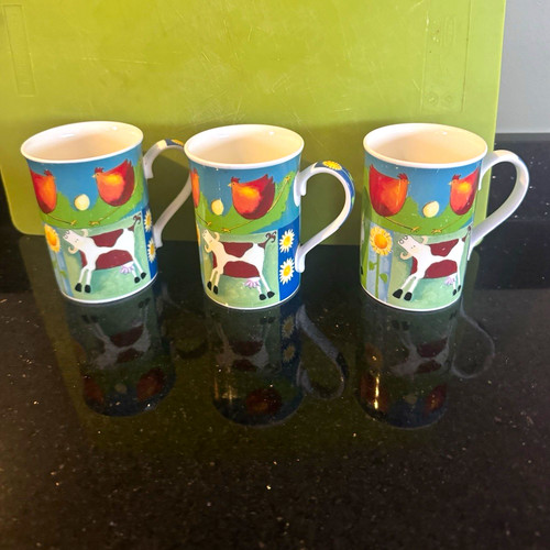 Vintage michael bone china - bone,