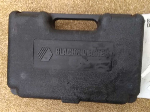 Black decker rechargeable - black,