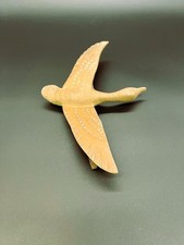 Vintage Brass Flying Goose