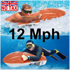 Jet Ski Electric Underwater